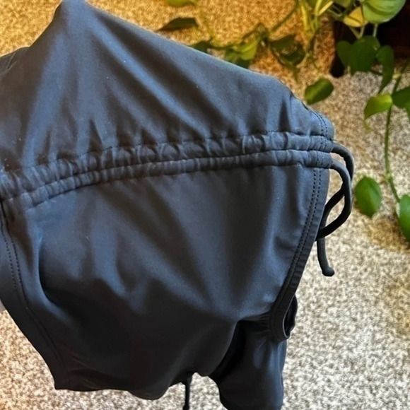 Women's Bal Harbour Ruched Tummy Control Swim Briefs Black Size XXL / 20 🏊‍♀️ - Picture 6 of 6